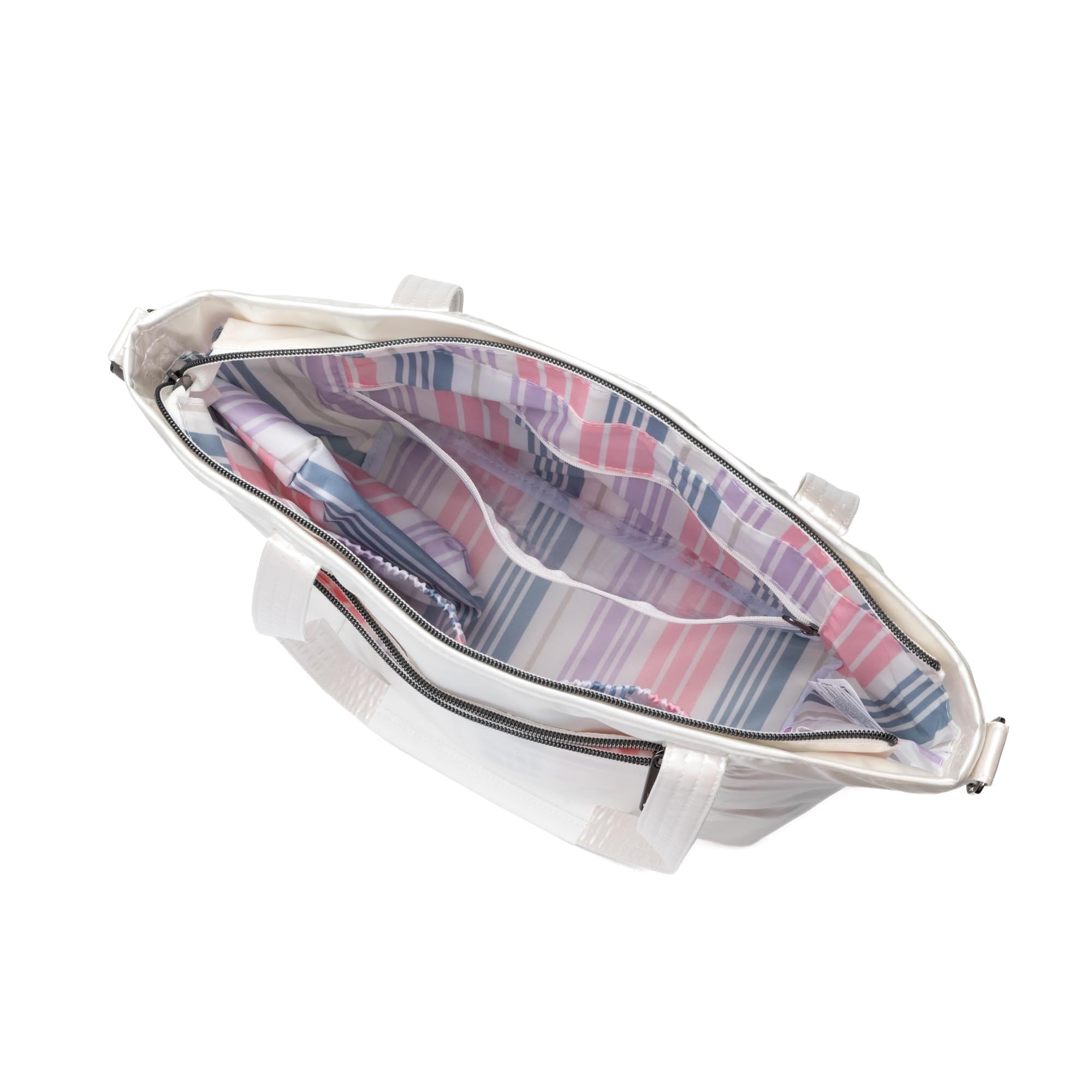 Rally Tote Bag - METALLIC DIAMOND - Rally_MetallicDiamond_05